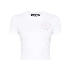 VERSACE JEANS COUTURE T-SHIRT BIANCA