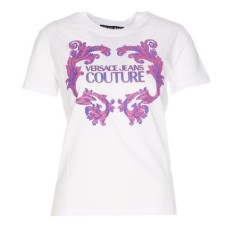 VERSACE JEANS COUTURE T-SHIRT BIANCA