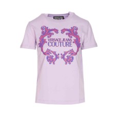 VERSACE JEANS COUTURE T-SHIRT LILLA