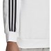 Adidas Originals Felpe Bianca da Uomo con logo a contrasto 