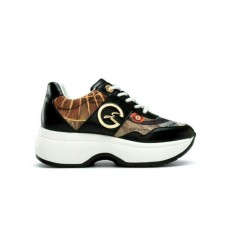 Gattinoni Roma Sneakers da Donna Nera