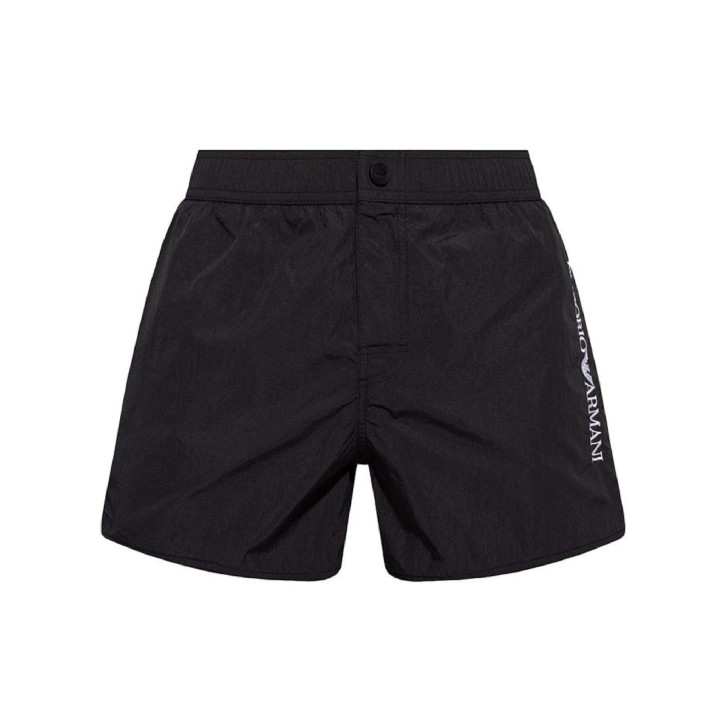 Emporio Armani Swimwear boxer mare Nero