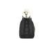 Pollini Portachiavi Zaino da donna in Heritage Nero 