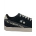 La Martina Sneakers da uomo blu Logo stampato nella parte laterale