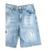 Diesel Bermuda di jeans da bambino