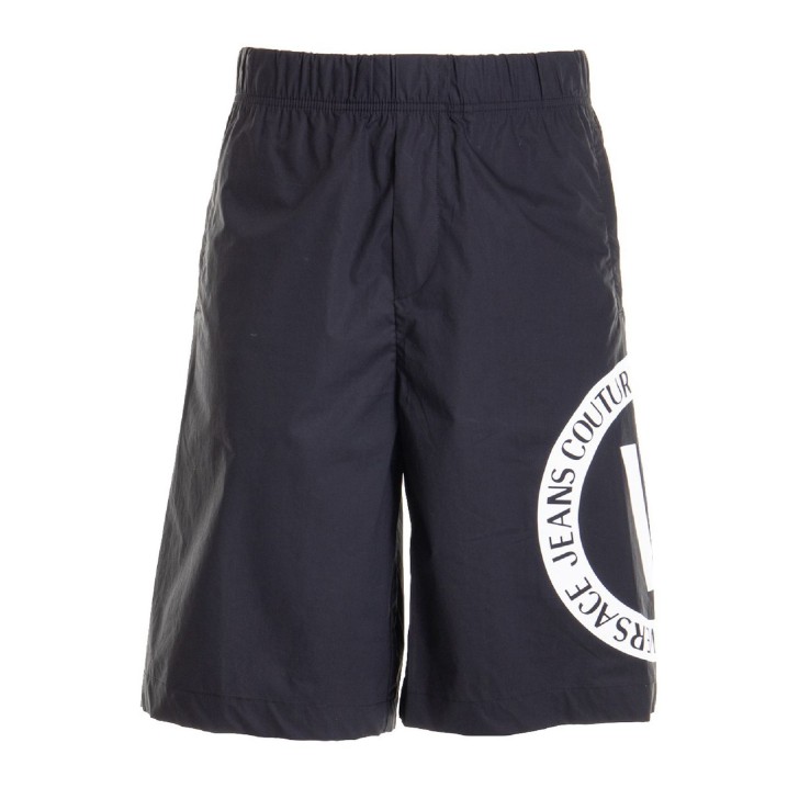 Versace Jeans Couture Pantaloncini da Uomo Neri