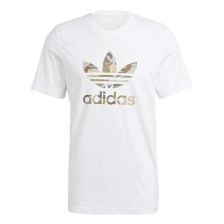 Adidas Originals T-shirt Unisex bianca con logo