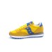 Saucony jazz original sneakers gialla  con inserti blu 