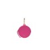 Emporio Armani Portamonete tondo Fucsia