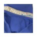 La Martina Polo blu da uomo Logo ricamato a contrasto