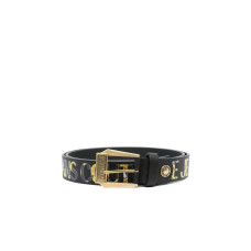 Versace Jeans Couture Cintura da Uomo con Logo Versace Jeans Couture all over