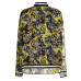 Versace Jeans Couture Camicia Multicolor con stampa logo Couture dorata a contrasto all-over