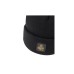 RefrigiWear Cappello nero con logo ricamato 