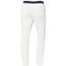 La Martina Pantalone Jogger da uomo Bianco in cotone elasticizzato