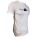 Piero Guidi T-shirt a manica corta in cotone Bianca