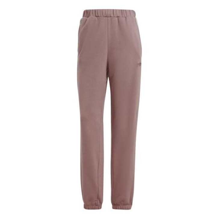Adidas Originals Pantalone di tuta rosa con inserti neri 