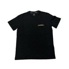 Automobili Lamborghini T-shirt nera da Uomo