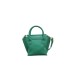 Plein Sport Borsa a mano small verde con tracolla regolabile estraibile