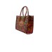 Plein Sport   Borsa medium a mano con stampe multicolore 