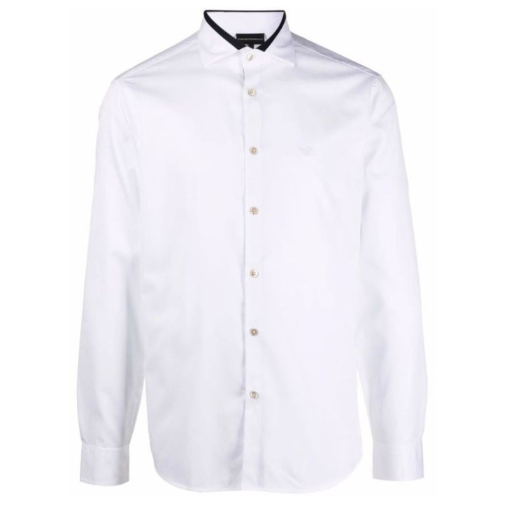 Camicia bianca armani online