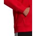 Adidas Originals Felpa Rossa con cappuccio da Donna 