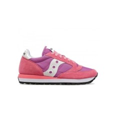 Saucony Jazz da donna rosa con inserti fucsia 