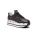 Premiata BETH_3873 Sneakers da donna in morbida pelle nera