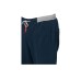 La Martina pantalone da uomo in cotone elasticizzato colore blu 