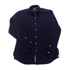 La Martina camicia da uomo REGULAR FIT blu 