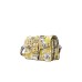 Versace Jeans Couture Borsa a Tracolla da Donna Bianca con stampa Baroque all over