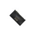 Versace Jeans Couture Portacarte nero con logo in metallo