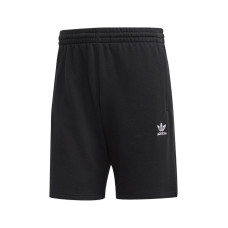 Adidas Originals Short da uomo neri con logo 