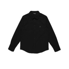 Diesel Camicia nera Slim fit da bambino 