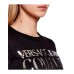 Versace Jeans Couture T-shirt Colore Nero da Donna