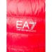 Ea7 Emporio Armani giubbotto rosso da Uomo con logo argento 