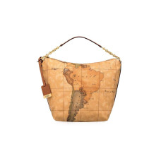 Alviero Martini 1a Classe Borsa a spalla da donna con stampa Geo Classic 