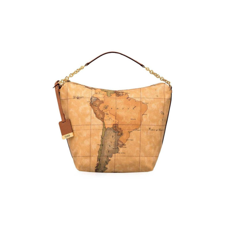 Alviero Martini 1a Classe Borsa a spalla da donna con stampa Geo Classic 