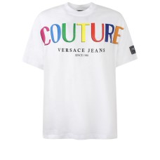 Versace Jeans Couture T-shirt Bianca 