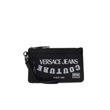 Versace Jeans Couture Pochette Nera da Uomo