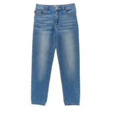 Moschino Jeans cinque tasche denim blu