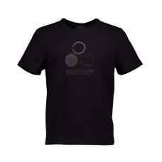 Peuterey T-shirt a maniche corte Nera da Uomo con logo 