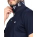 Peuterey Polo Blu da Uomo con logo sul colletto 