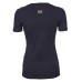 Versace Jeans Couture T-shirt da Donna Nera con catenina 