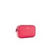 Emporio Armani Mini Borsa Rosa con tracolla regolabile, estraibile con logo All Over