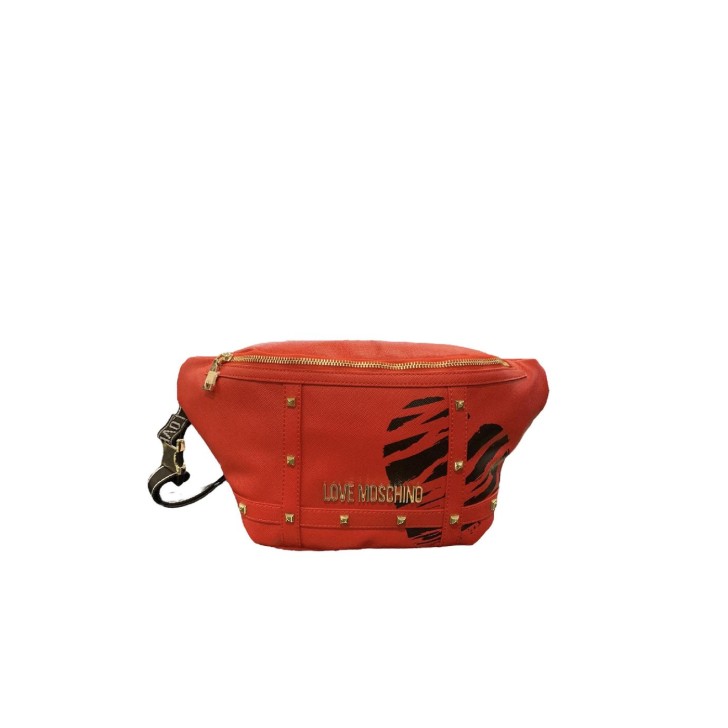 Love Moschino Marsupio da Donna Rosso 