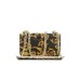 Versace Jeans Couture Borsa a tracolla Nera, Logo Metallico Versace Jeans Couture 