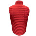 Harmont&Blaine Gilet rosso da uomo logo nella parte anteriore