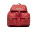 Versace Jeans Couture  Zaino Trapuntato Rosso da Donna