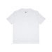Paciotti T-shirt Bianca a manica corta con maxi logo