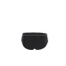 Emporio Armani Set 2 Slip in cotone elasticizzato con vita elastica e logo lettering